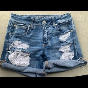 American Eagle Ripped Jeans